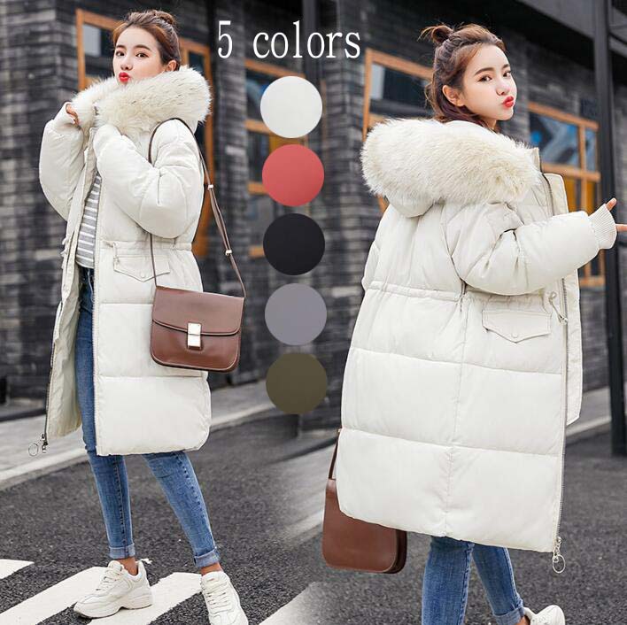 ロング丈 厚手 あったか 冬服 40代 シンプル 韓国風 コート 中綿コート 秋冬 アウター きれいめ ダウンコート 着痩せ M-XXL レディース ダウンジャケット 大人 ブルゾン 30代 中綿ジャ