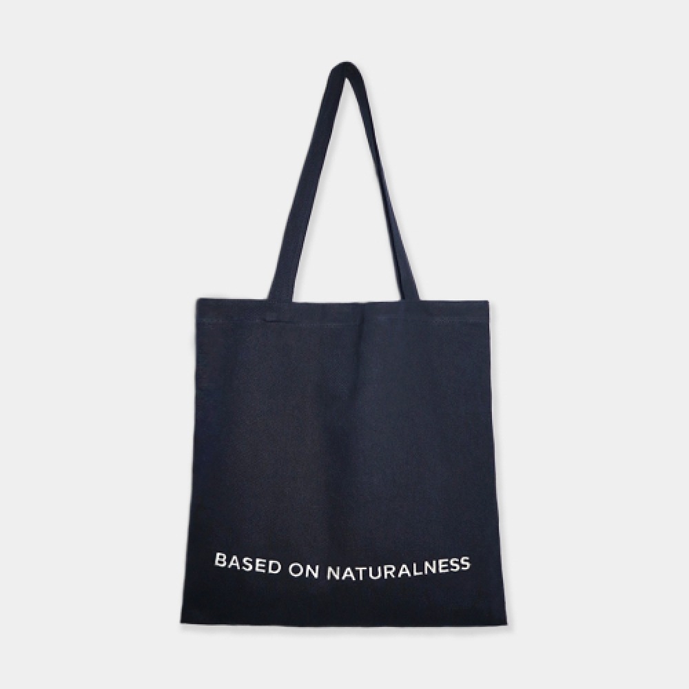 NATUREBACK デイリーコットンエコバッグ (ネイビー)