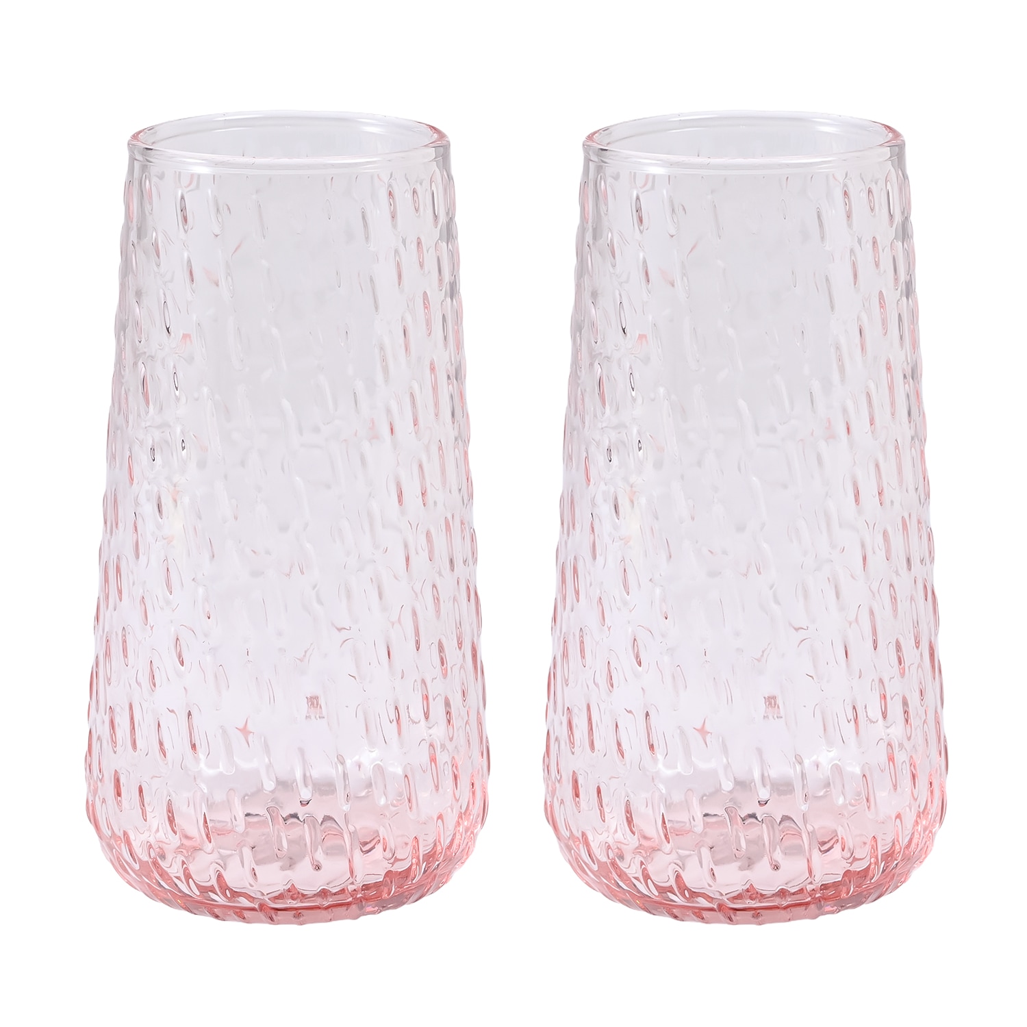 グラス フルートグラス タンブラー 180ml ペア 2個セット SYKSY スゥクス 秋の雨 ピンク 75260 075260 300 洋食器 北欧食器 北欧デザイン