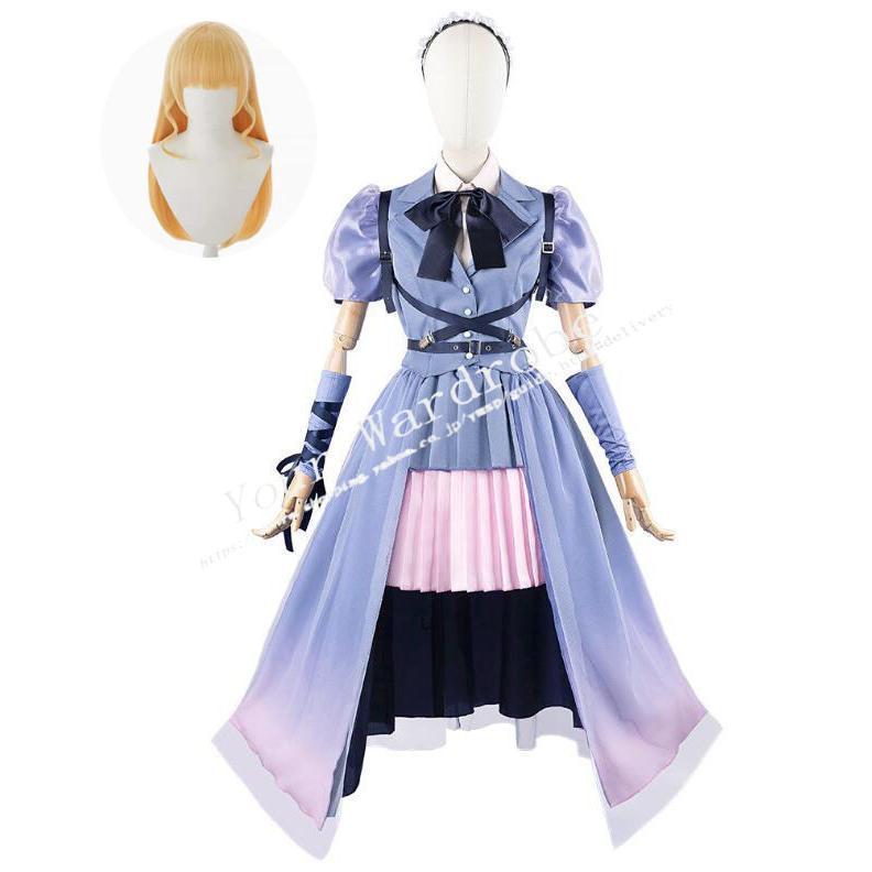 LoveLive! Liella! Jump Into theNewWorld 平安名すみれ コスプレ衣装 ウィッグ ハロウィン 演出服 変装