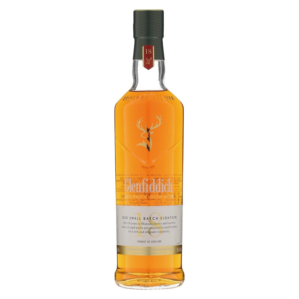 グレンフィディック １８年 スモールバッチリザーブ