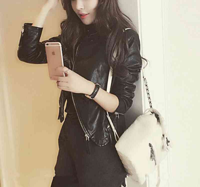 ライダースジャケット レディース バイク 秋 アウター ショット ブルゾン おしゃれ レザージャケット レザー 30代 ライダース 50代 オフィス 革ジャン 革 厚手 コート 40代 スエード ジャ