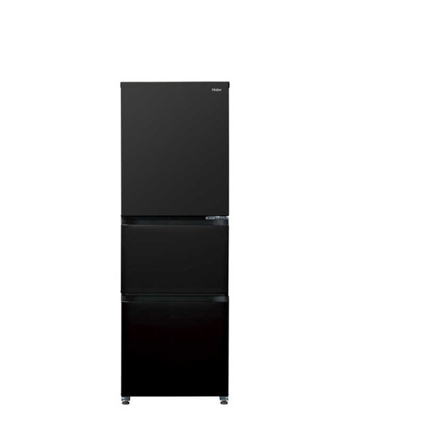 JR-CV29C-K チャコールブラック SLIMORE（スリモア） 冷蔵庫 (286L・右開き)