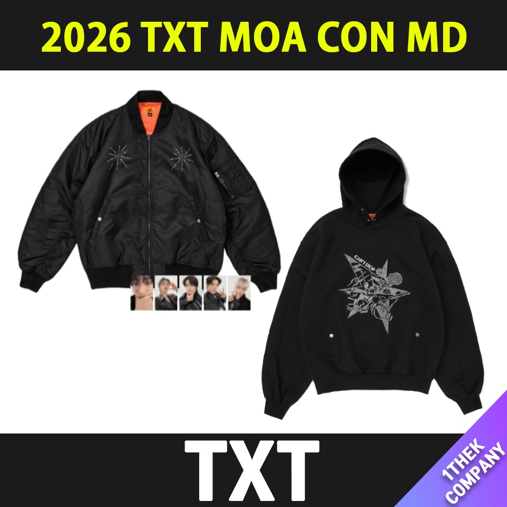 ２次【当店制作トレカ付】（商品選択-４）TOMORROW X TOGETHER (TXT) 2026 TXT MOA CON MD