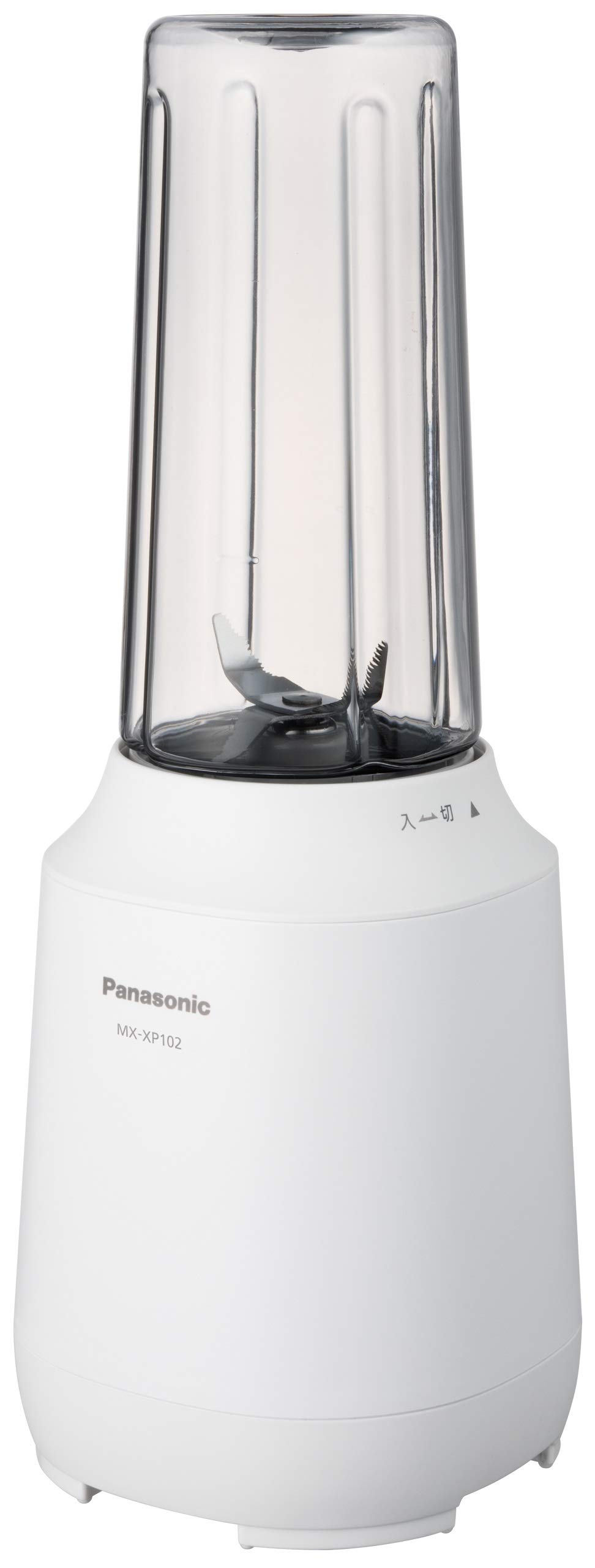 パナソニック ミキサー タンブラー スムージー ジュース レシピブック付 ホワイト MX-XP102-W