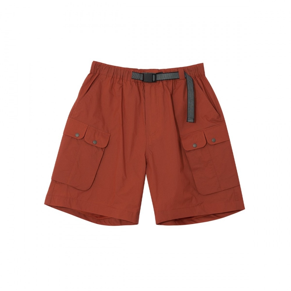 レトロコア ナイロン ポケットショーツ オレンジ KRECSA40500
