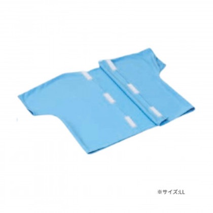 高田ベッド製作所 2PSD用ニット上着(患者着) LLサイズ TB-1040-05