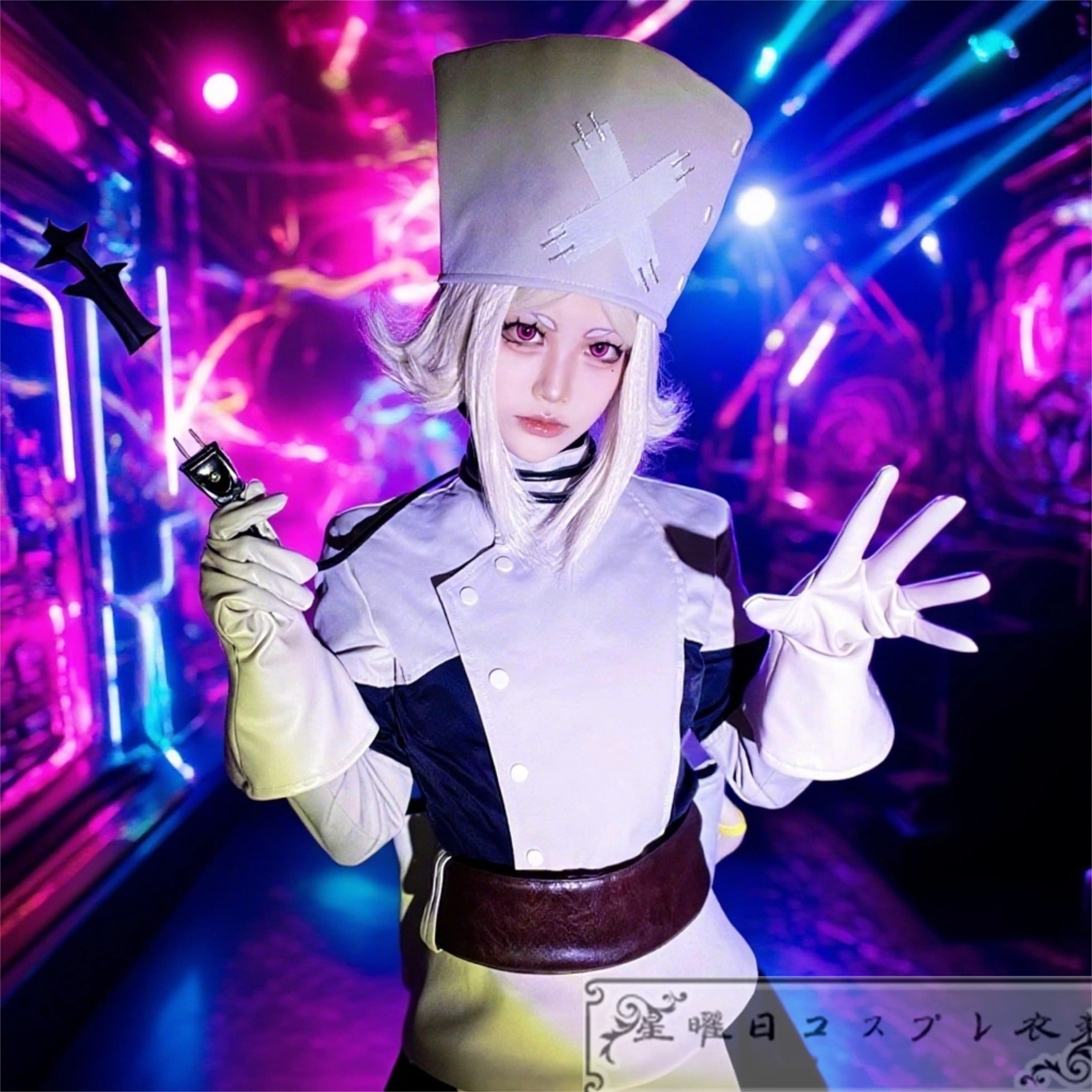 【予約商品】ガチアクタ GACHIAKUTA エイシア コスプレ衣装 コスチューム品質良い 店舗お勧め