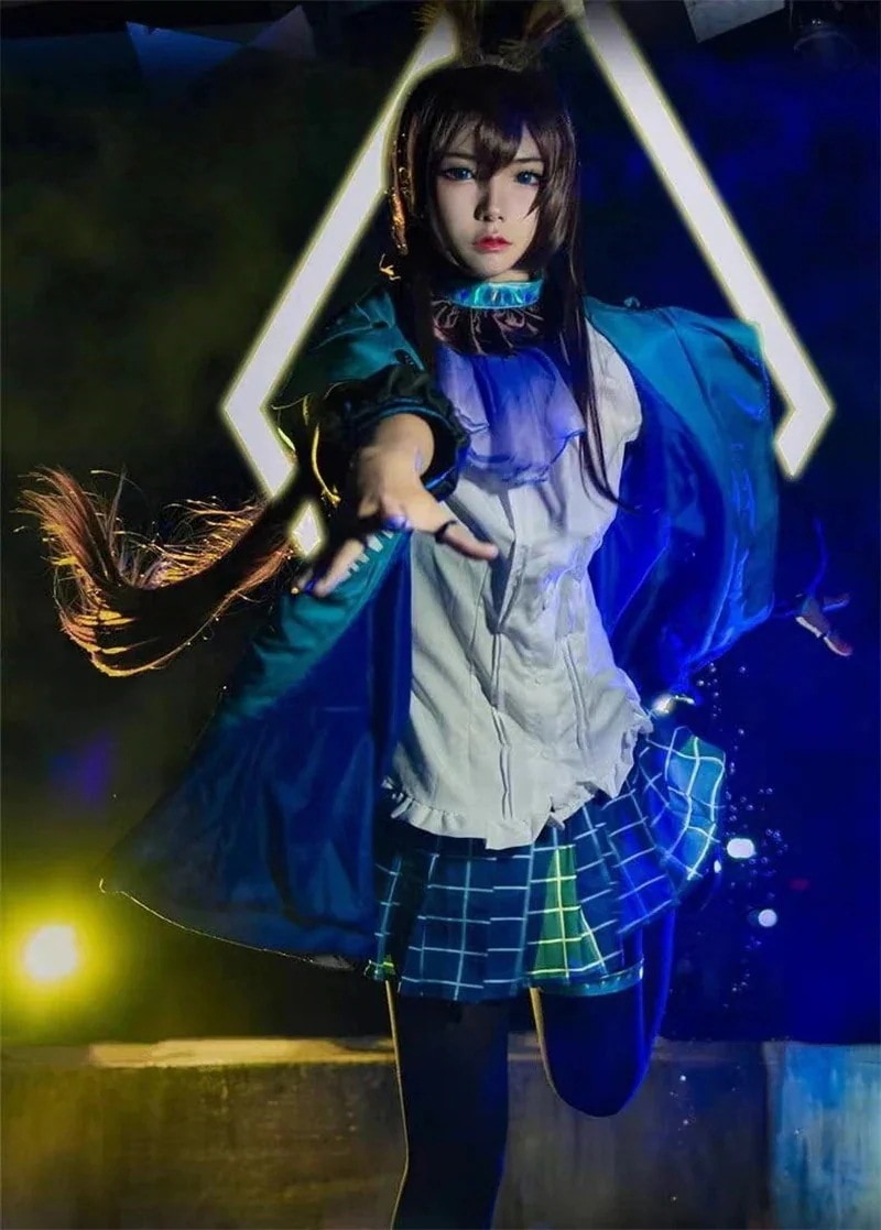 本日限りの特典 コスプレ 衣装 子供 大人アーミヤアークナイツ衣cosplay