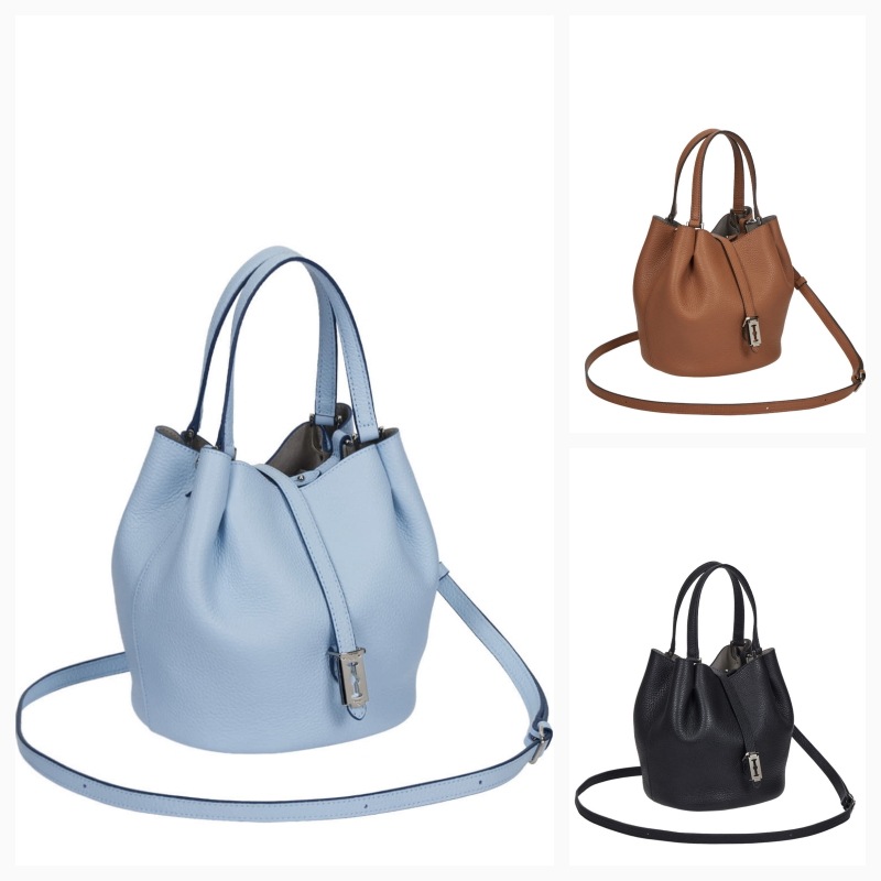 【VUNQUE】26SS PERFEC GRAB FLOR TOTE S : 3COLORS