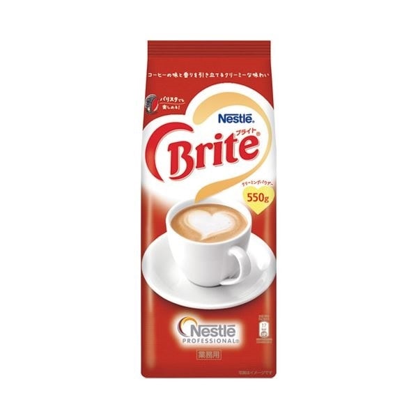 （まとめ）ネスレ ネスレ ブライト 550g 袋入[x10セット]