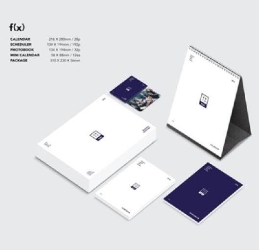 【未開封新品】 エフエックス(f(x)) - 2016 Seasons Greetings