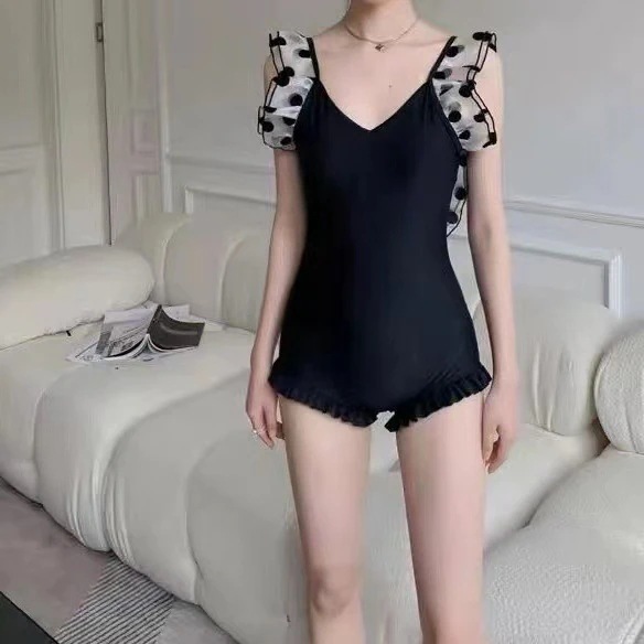 以内水着 競泳 セクシー やせて見える 腹を隠す れんけつたい 胸が小さい ギャザー スカート 温泉 スイミング ワンピース 体型カバー 韓国