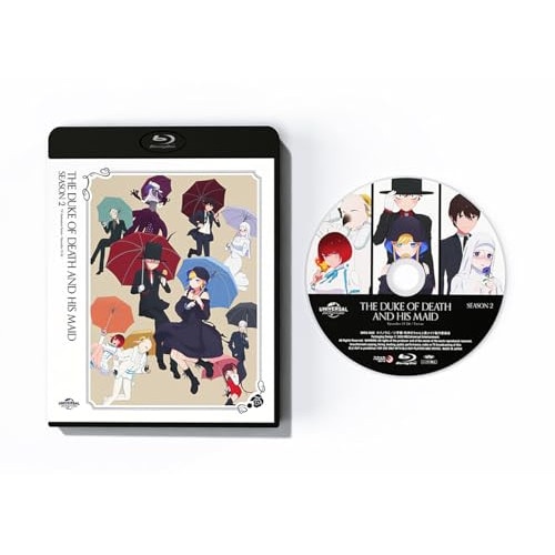 死神坊ちゃんと黒メイド(第2期)(Blu-ray Disc) (Blu-ray) GNXA-2552