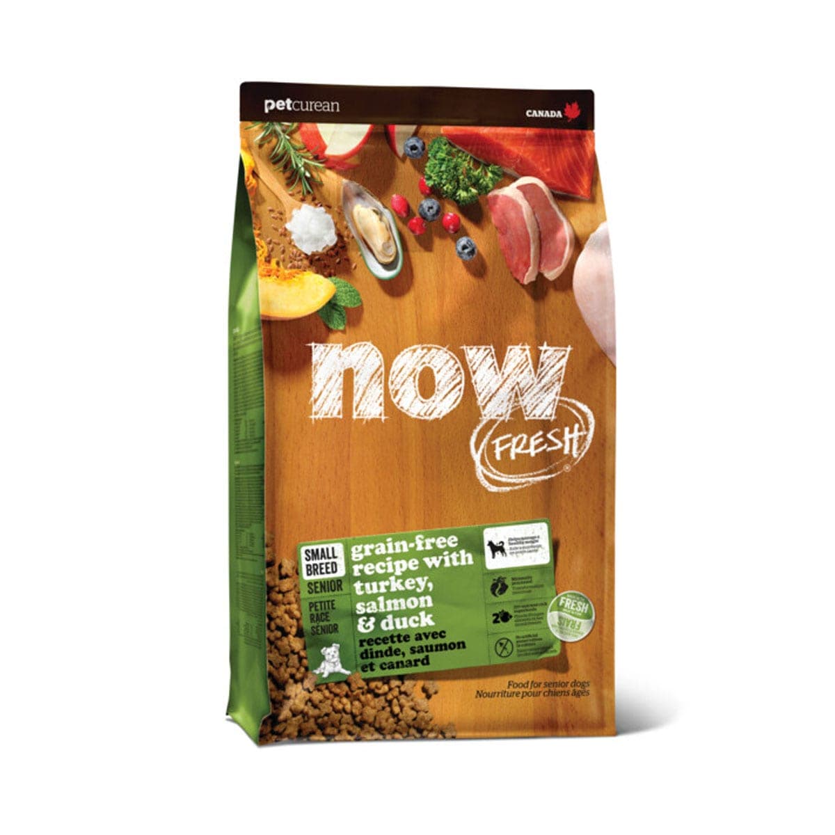 グレインフリースモールブリードシニア＆ウエイトマネイジメント9.98kg