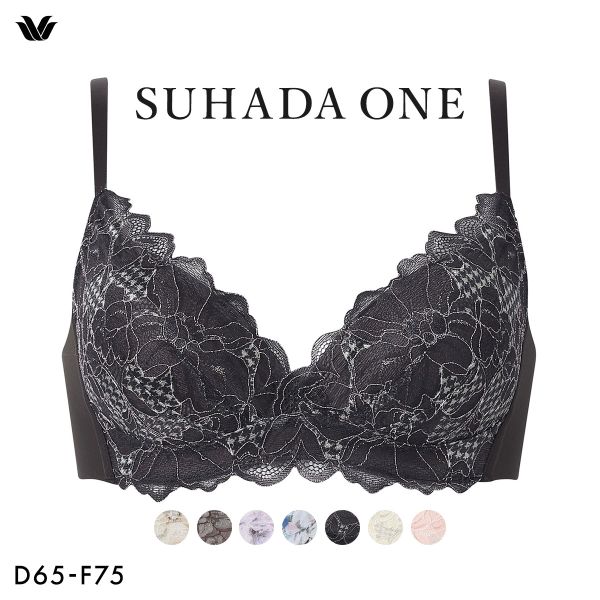 ワコール スハダワン BXB411 ブラジャー ノンワイヤー DEF Wacoal SUHADA O