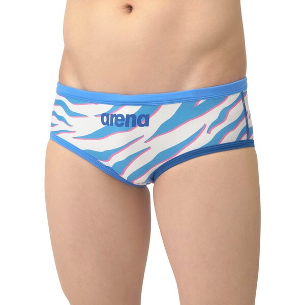 アリーナ 水泳 トレーニングブリーフ マルチカラー AS5SWM05M WHBL O