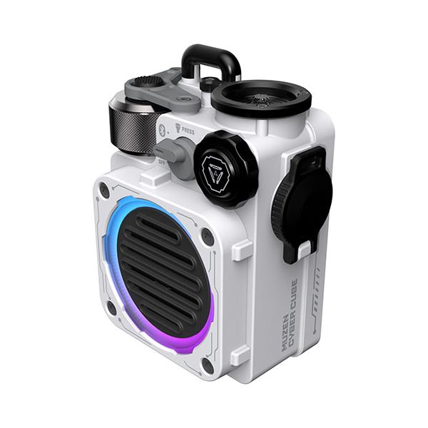 Muzen Cyber Cube Bluetooth スピーカー ホワイト MW-PVXLI 10,953円