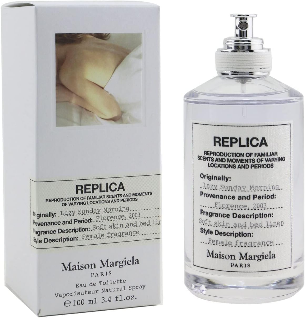 maison Martin Margiela (メゾンマルタンマルジェラ) メゾン マルタン マルジェラ レプリカ レイジー サンデー モーニング オードトワレ 100ml REPLICA LAZY