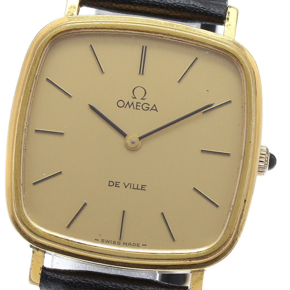 オメガ OMEGA 111.0118 デビル スクエア cal.625 手巻き メンズ _961677【中古】