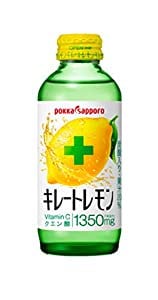 ポッカサッポロ キレートレモン 155ml24本