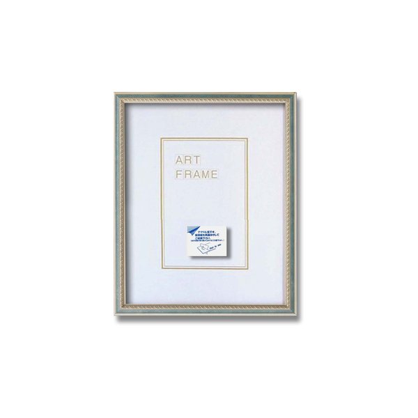 (軽量額)UVカットアクリル 装飾デッサン額 大衣（509×394mm） Sブルー