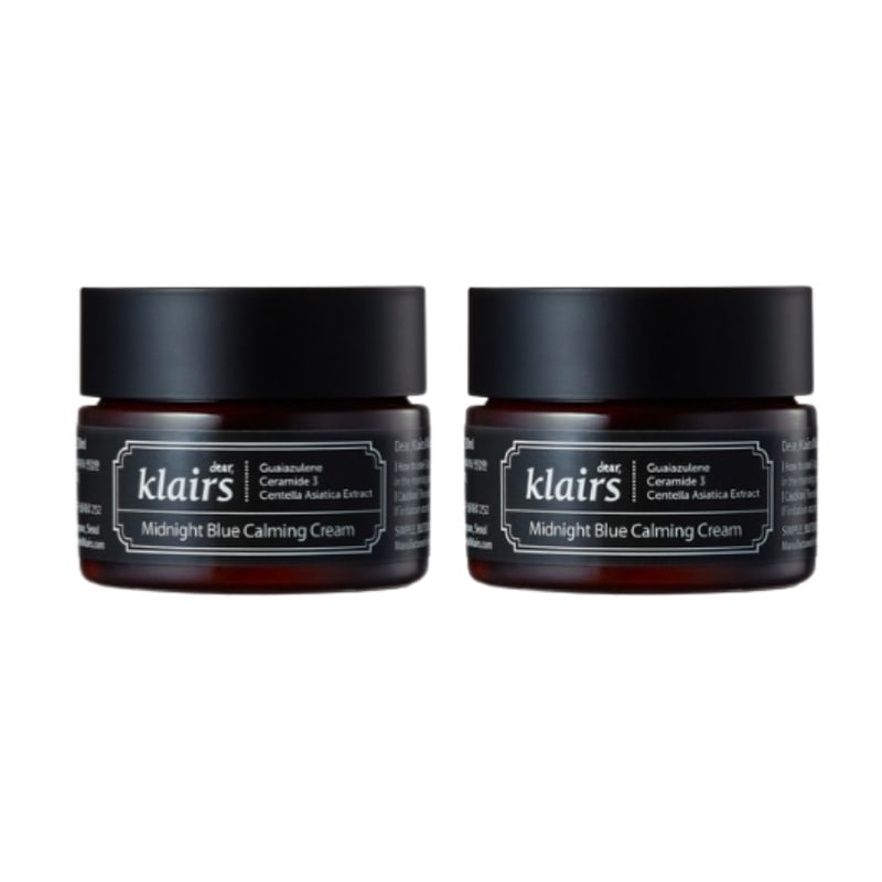 ミッドナイトブルーカーミングクリーム 30ml 鎮静クリーム 1+1