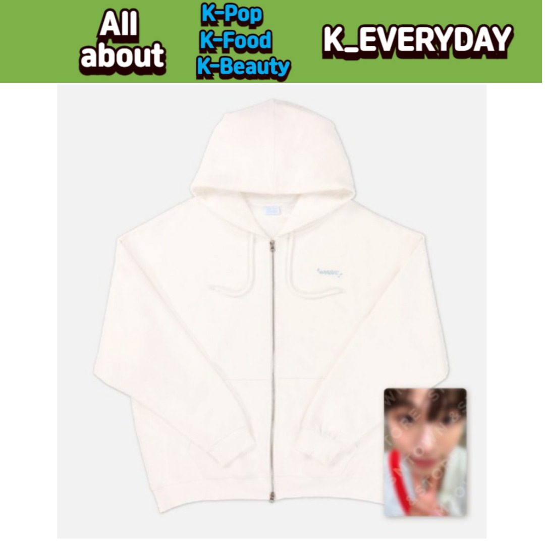NCT WISH Steady - ZIP UP HOODIE SET/ 2024 NCT WISH [LET’S GO STEADY] 1st OFFICIAL MD並行輸入純正品