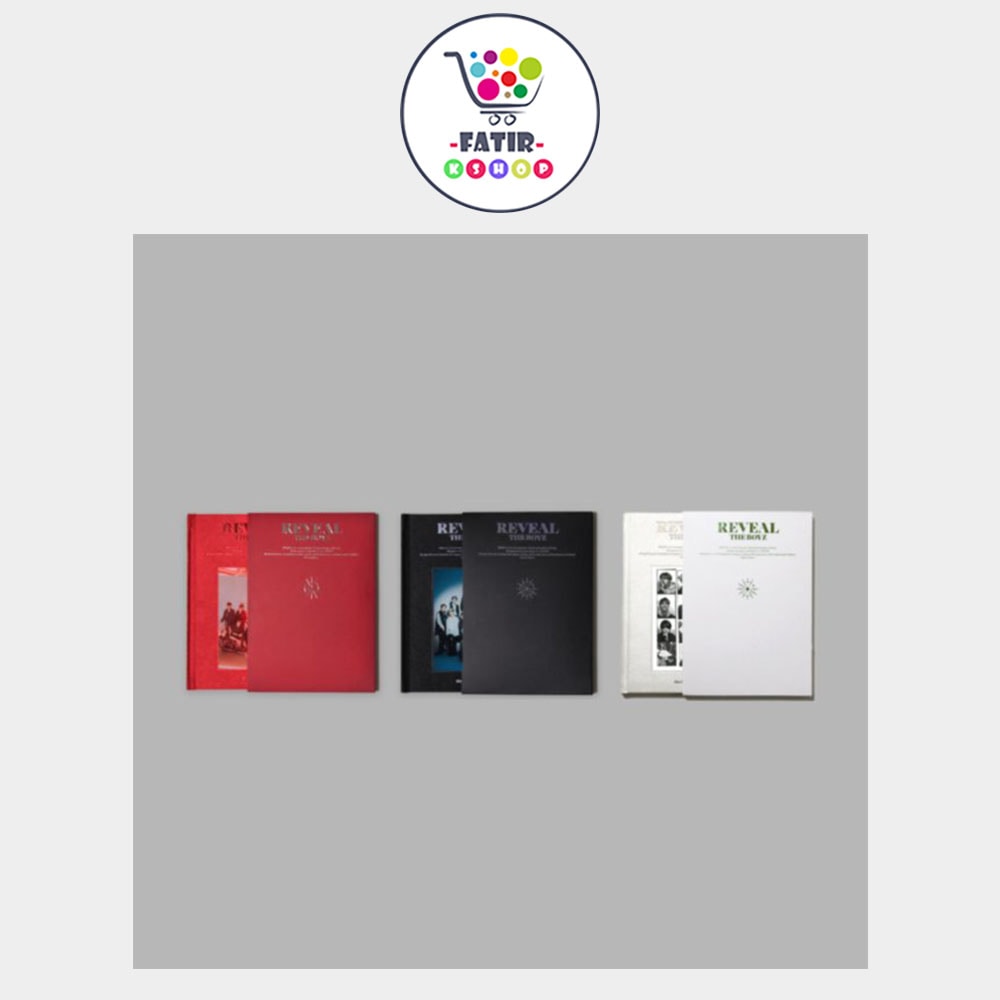 THE BOYZ REVEAL SET
