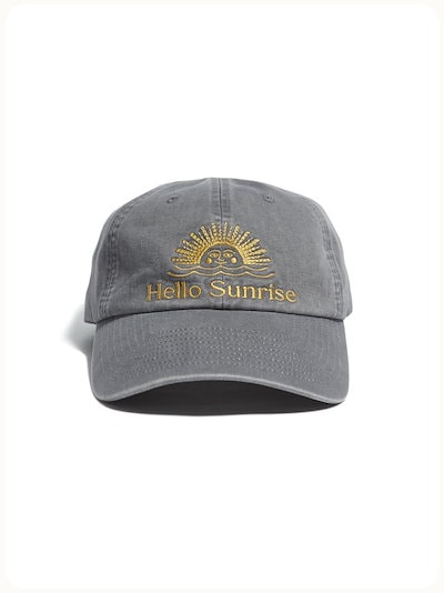 【Hello Sunrise】★Washed OG Logo Ball Cap ☆3色 ciatre x HS Two Tone Washed OG Logo Cap | ciatre