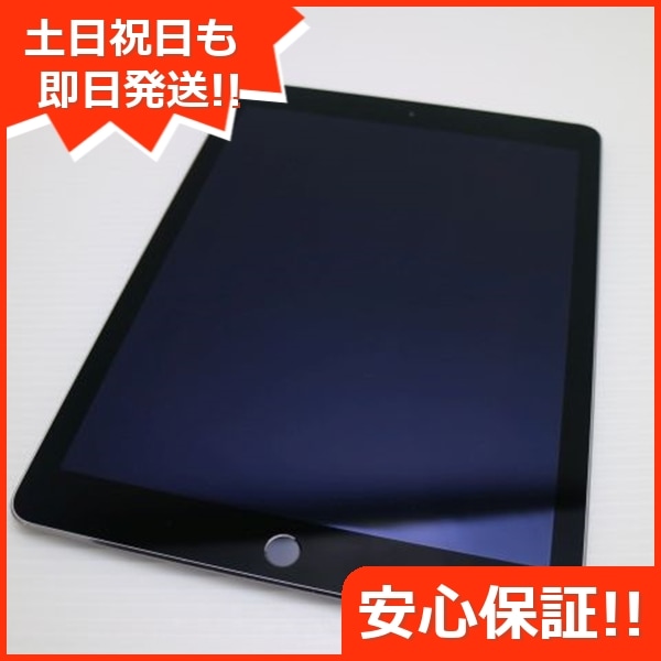 超美品 au iPad Air 2 16GB スペースグレイ 170