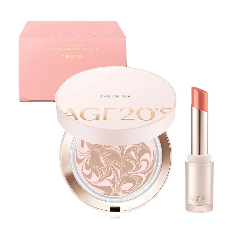 エイジトゥウェニス ディオリジン エッセンスファクト 12.5g 本品+リップバーム2種セット (SPF50+ PA+++)