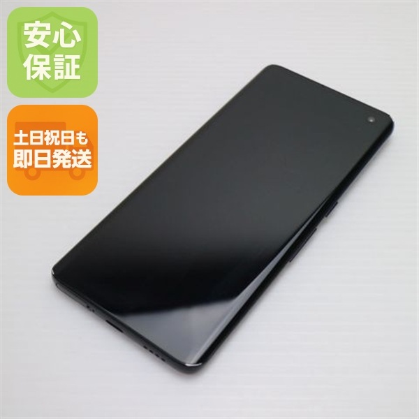 美品 F-51A arrows 5G ネイビーブラック 白ロム 78