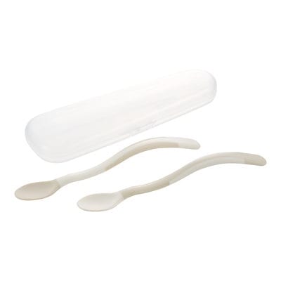 他サイト： リッチェル トライ やわらか離乳食スプーンセット(ケース付) 1個 5カ月頃からの商品画像