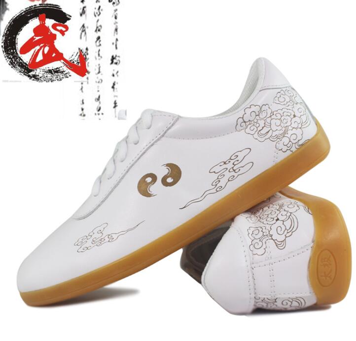 太極拳シューズ 太極拳用シューズ 革 22.0cm-27.0cm 武術 拳法 トレーニング シューズ メンズ レディース スポーツ用品