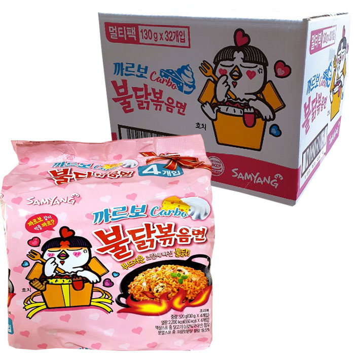 （TF013）三養カルクロス不鶏焼きそば130g /韓国配送/ラーメン 7,744円