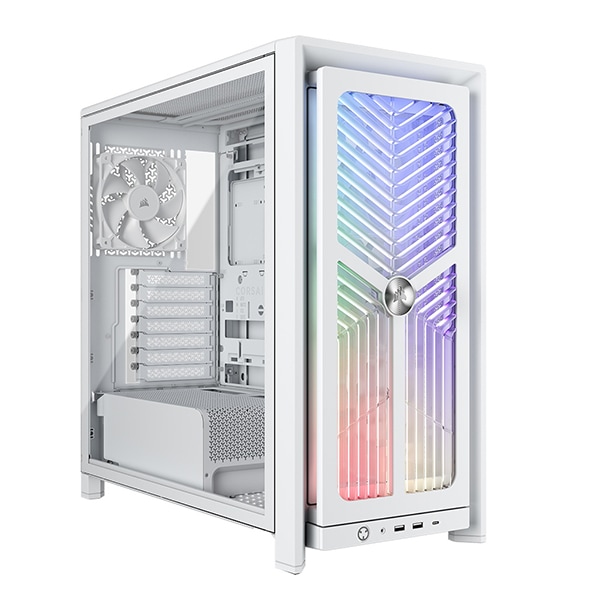 CC-9011303-WW ホワイト FRAME 4000X RS ミドルタワー型PCケース メーカー直送