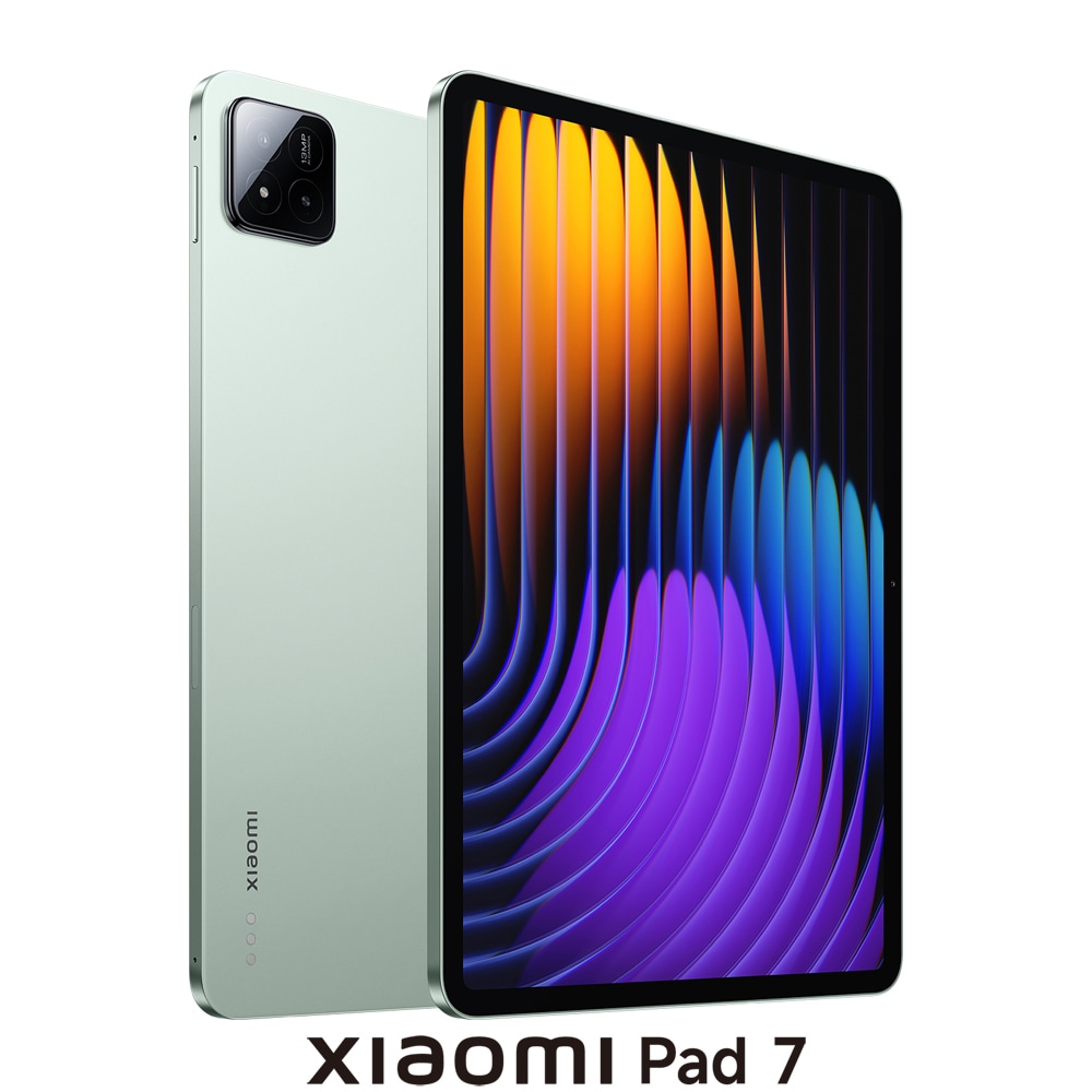 Xiaomiシャオミ Xiaomi Pad 7 （11.2インチ/8GB/256GB）- グリーン VHU5500JP