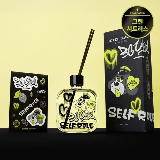 ホテルトゥーソンディフューザー250mlルームナンバー792グラフィティエディション