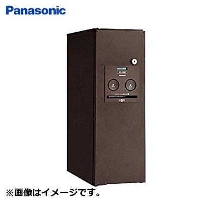 パナソニック 戸建住宅用 前出し 宅配ボックス COMBO スリムタイプ CTNR4010L 左開き 宅配BOX 一戸建て用 家庭用 CTNR4010LMA エイジングブラウン色【送料無料】【KK9N