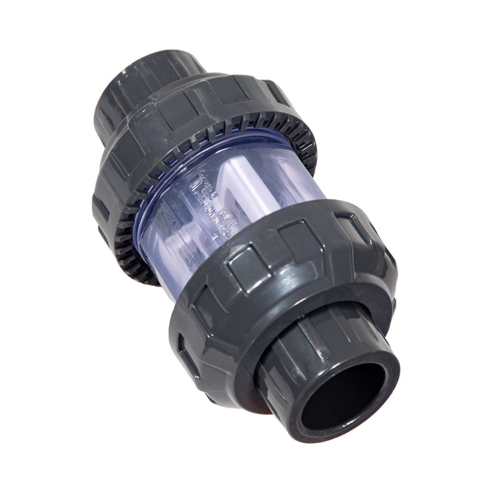 ＤＩＮ規格　チェックバルブ　グレー　２５ｍｍ　ＣＲＣ10―71―40―99―00