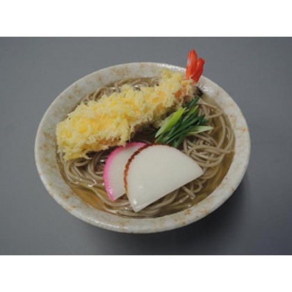 日本職人が作る 食品サンプル 天ぷらそば IP-426