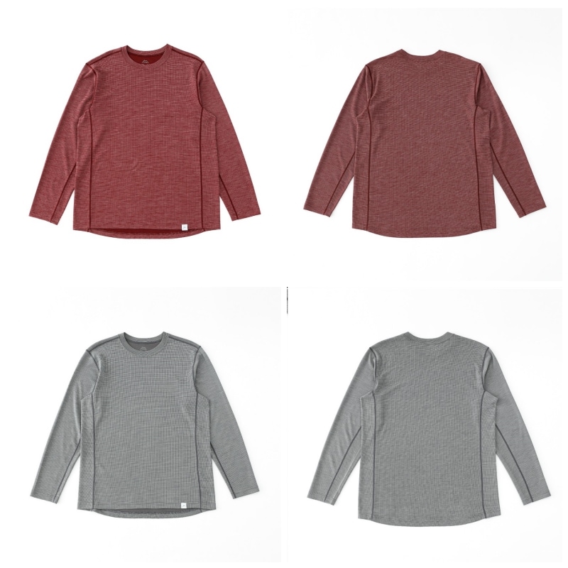 【CAYL】 25FW WOOL BLEND LONG SLEEVE : 2COLORS
