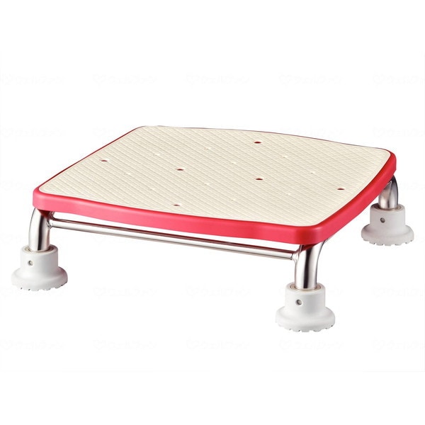 アロン化成 ステンレス製浴槽台R ジャスト レッド 10 536490 メーカー直送