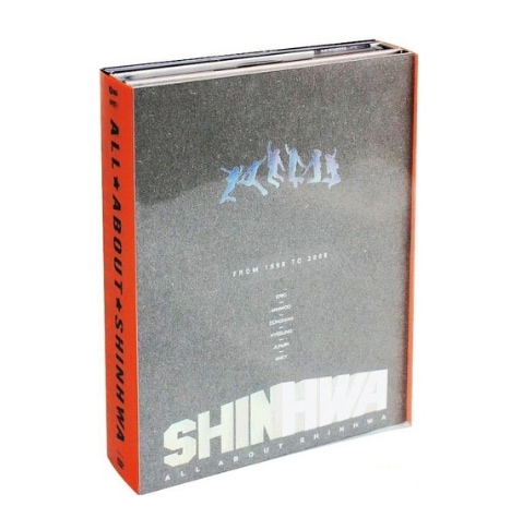 [未開封新品] (DVD)神話 - All About Shinhwa From 1998 To 2008 (6 DISC)