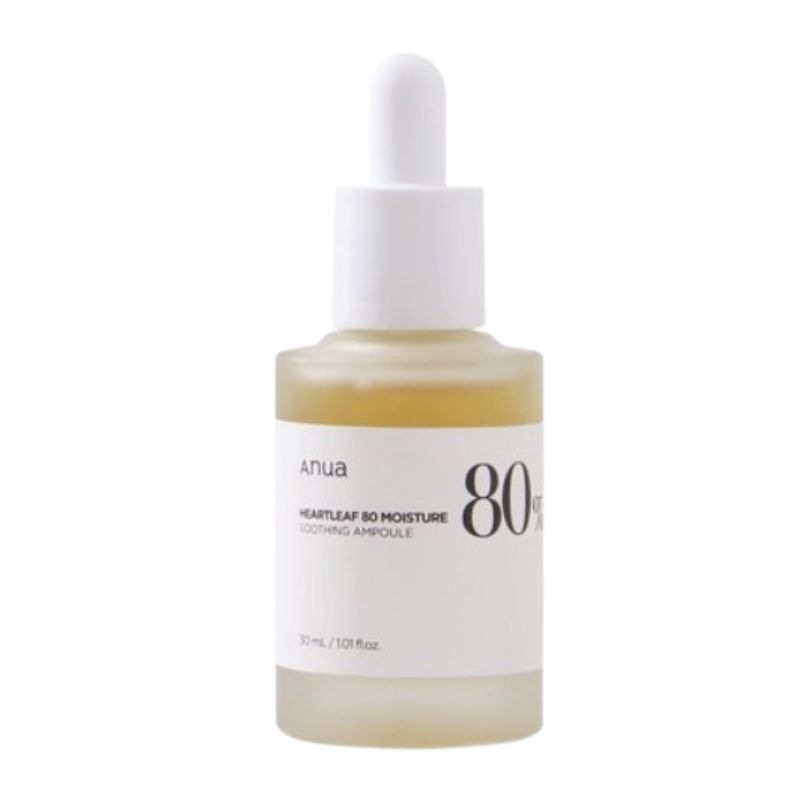 ドクダミ 80 水分鎮静アンプル, 30ml