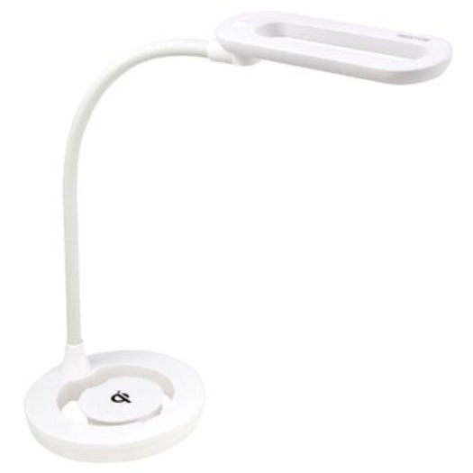 【倉庫直送】　ジェントス Qi充電機能搭載LEDデスクライト COSDL-88