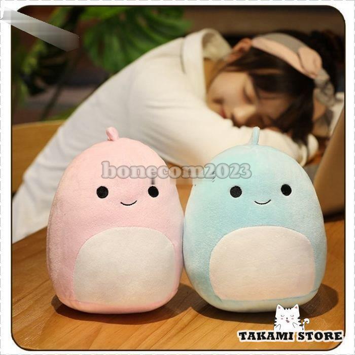 恐竜 可愛い ぬいぐるみ 30 グリーン ブルー ピンク オレンジ グレー ブラック パープル 誕生日 お祝い 柔らかい 抱き枕 添い寝枕