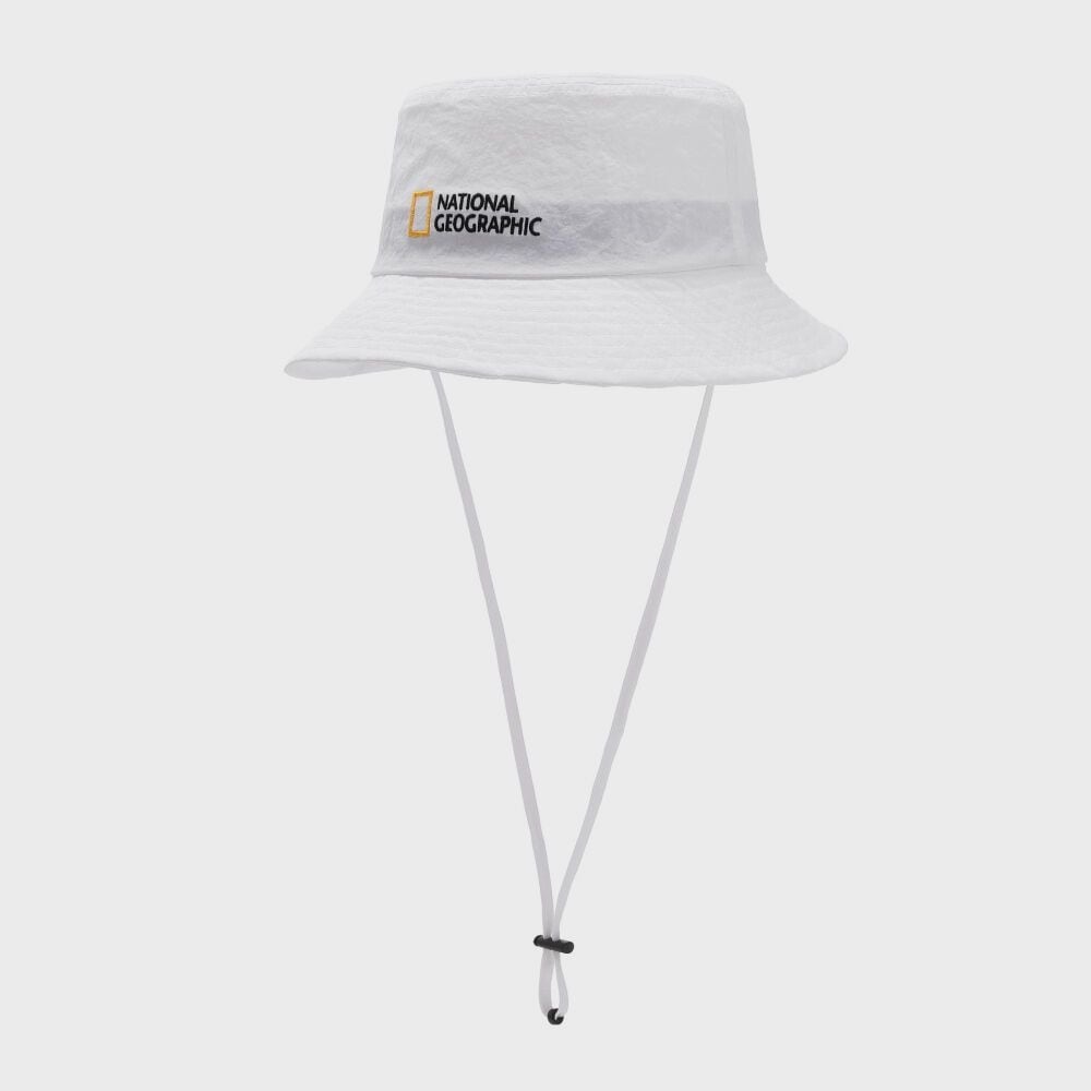 ナショナルジオグラフィック N255AHA710 ベーシックライトウェイトハットホワイト