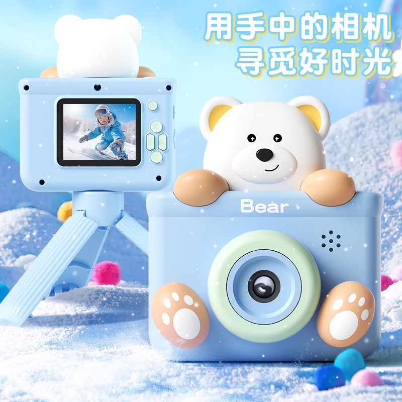 2024 新しい子供用カメラデジタルガールは写真を撮ることができます印刷可能なおもちゃ赤ちゃん子供の日誕生日ギフト